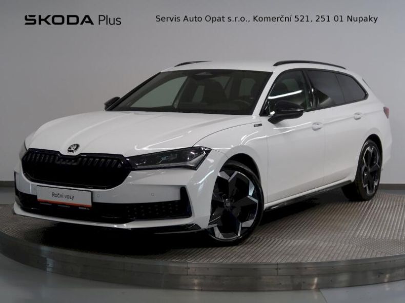 Škoda Superb - hlavní fotka inzerátu