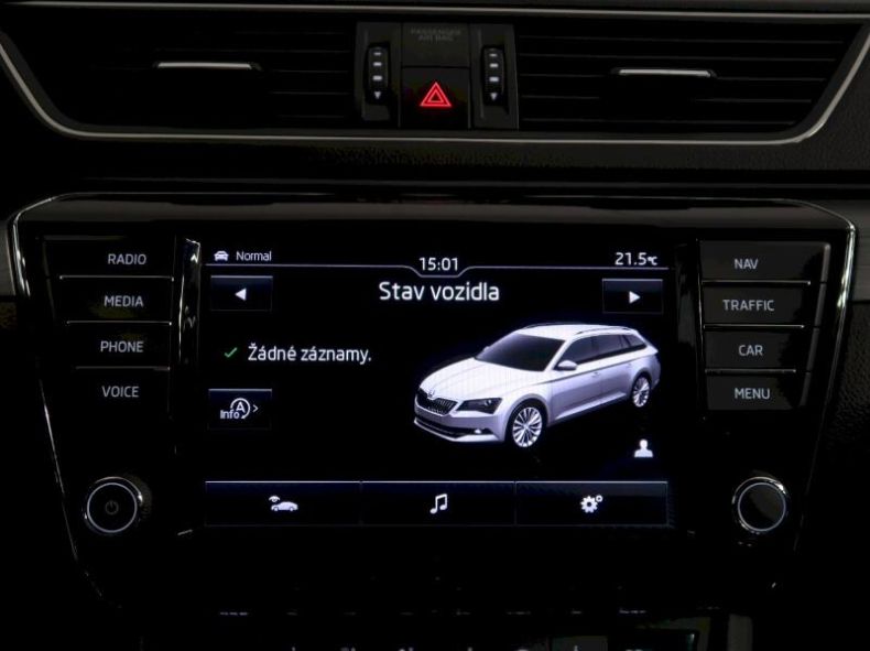 Škoda Superb - hlavní fotka