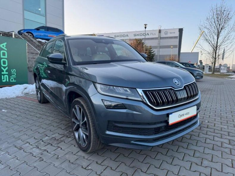 Škoda Kodiaq - hlavní foto