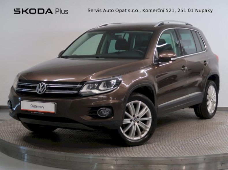 Volkswagen Tiguan - hlavní fotka inzerátu