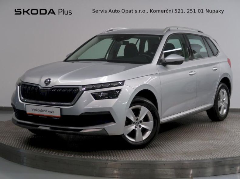Škoda Kamiq - hlavní foto