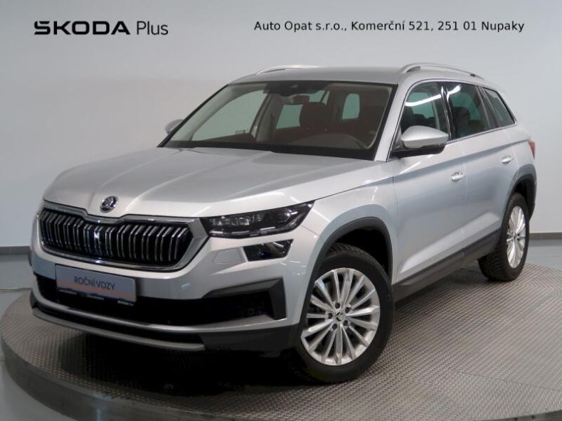 Škoda Kodiaq - hlavní foto