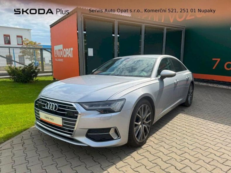 Audi A6 - hlavní fotka inzerátu