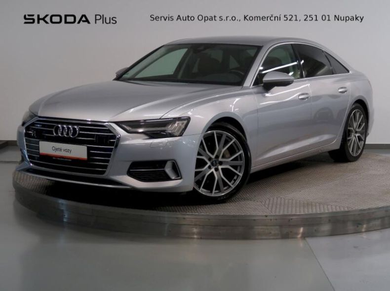 Audi A6 - hlavní fotka