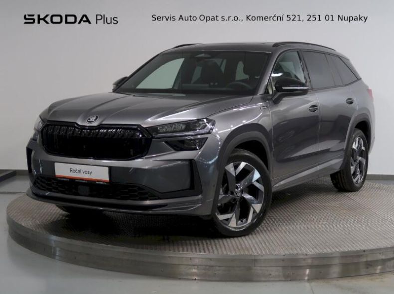Škoda Kodiaq - hlavní foto