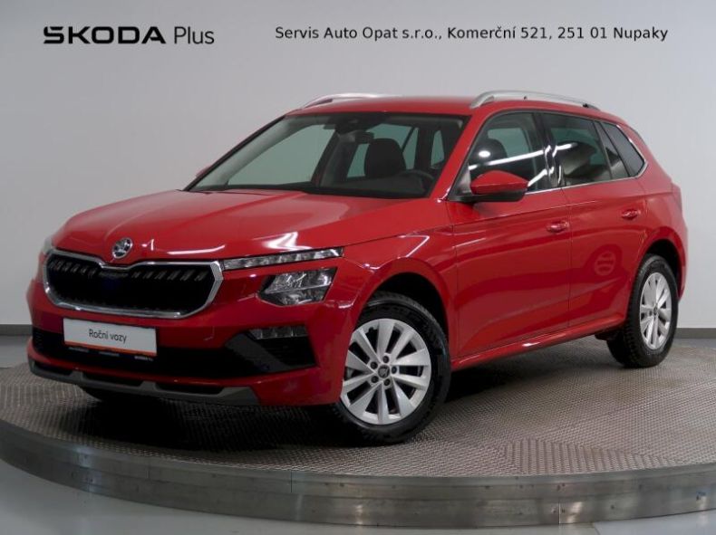 Škoda Kamiq - hlavní foto