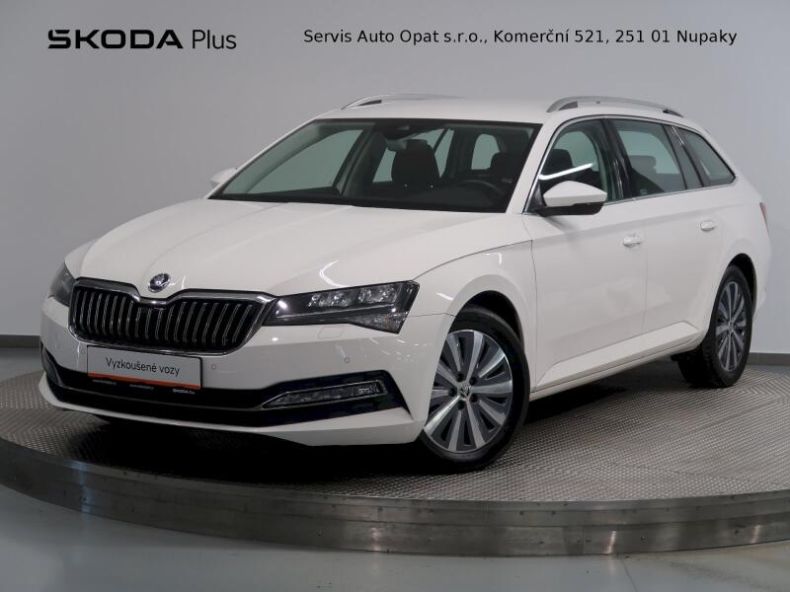 Škoda Superb - hlavní fotka inzerátu