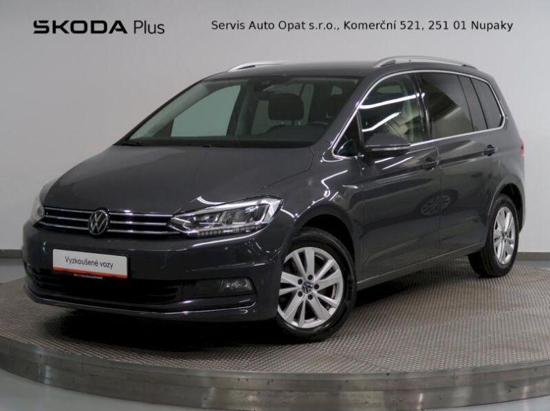 Volkswagen Touran - hlavní fotka inzerátu