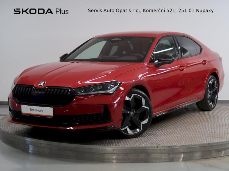 Škoda Superb - hlavní fotka inzerátu