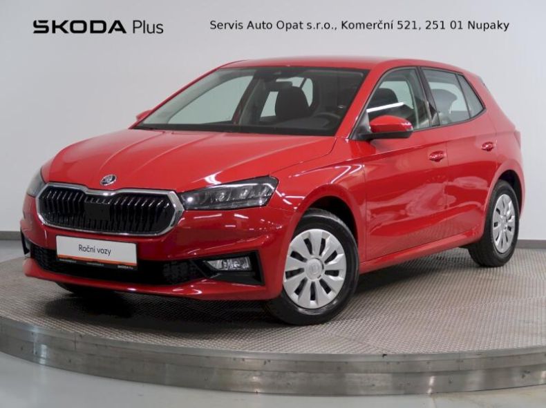 Škoda Fabia - hlavní foto