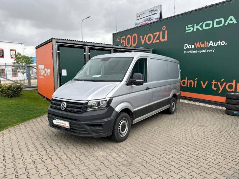 Volkswagen Crafter - hlavní fotka inzerátu