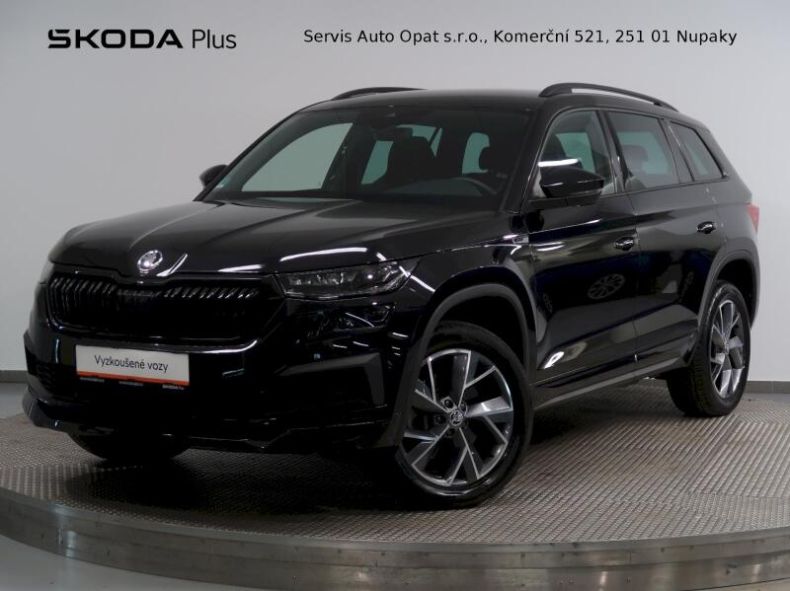 Škoda Kodiaq - hlavní foto