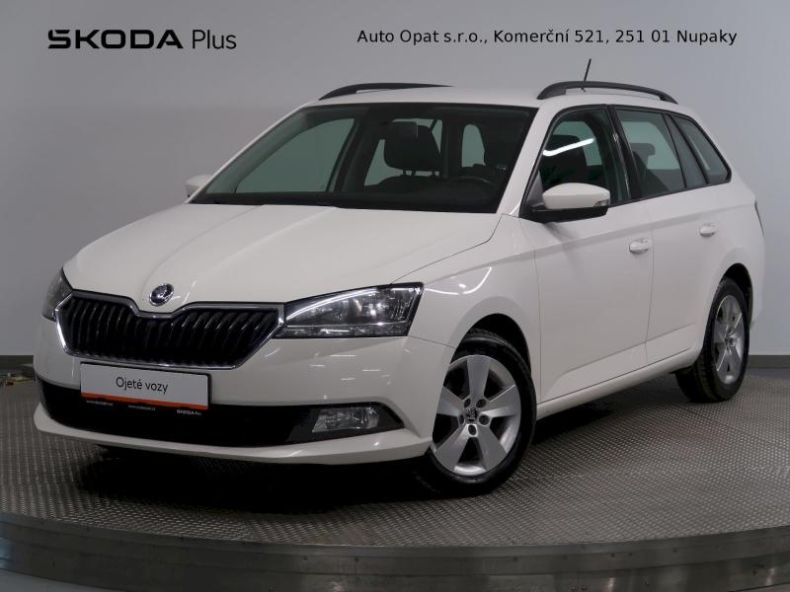 Škoda Fabia - hlavní foto