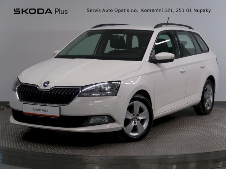 Škoda Fabia - hlavní foto