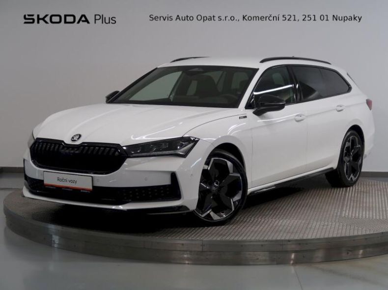 Škoda Superb - hlavní fotka inzerátu