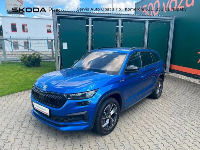 Škoda Kodiaq - hlavní fotka inzerátu