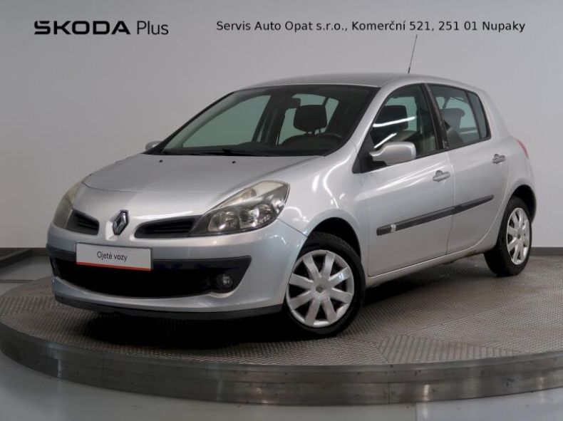 Renault Clio - hlavní fotka inzerátu