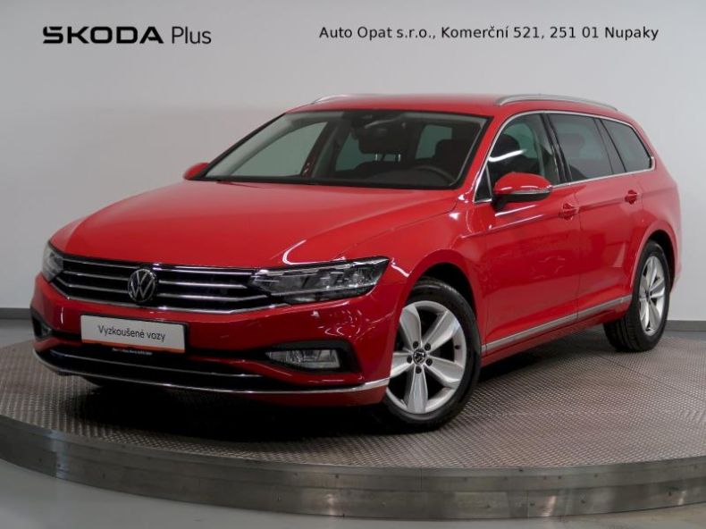 Volkswagen Passat - hlavní foto