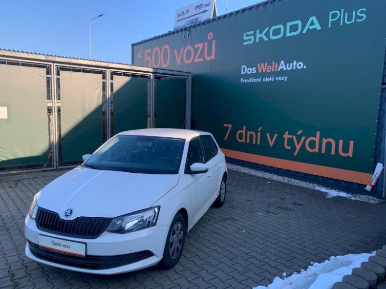 Škoda Fabia - hlavní foto
