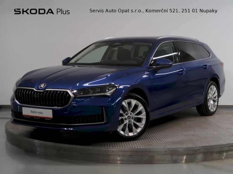Škoda Superb - hlavní foto