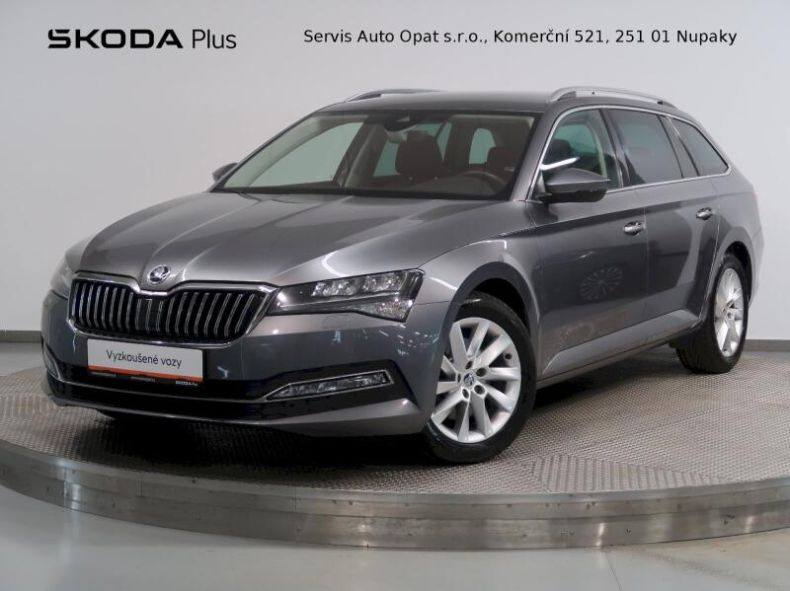 Škoda Superb - hlavní fotka inzerátu