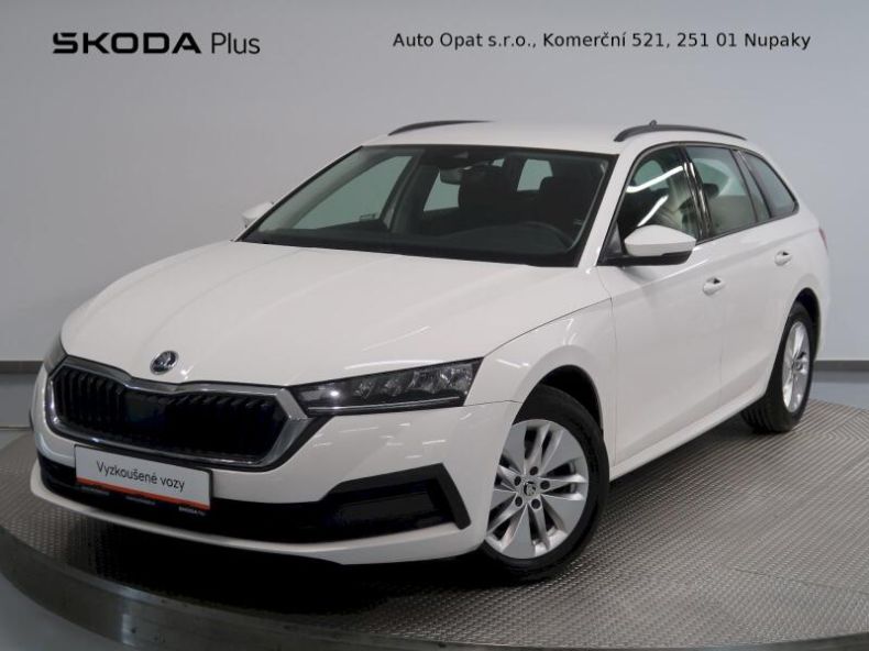 Škoda Octavia - hlavní foto
