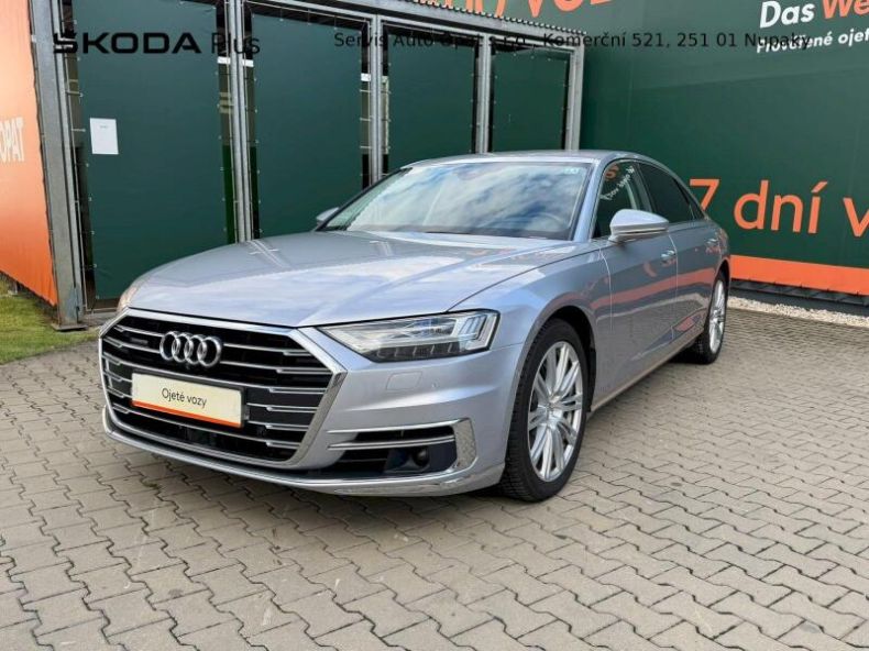 Audi A8 - hlavní foto
