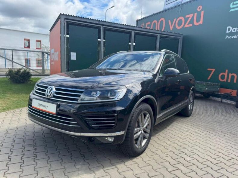 Volkswagen Touareg - hlavní fotka inzerátu