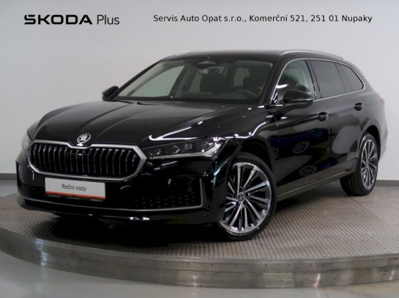 Škoda Superb - hlavní fotka inzerátu