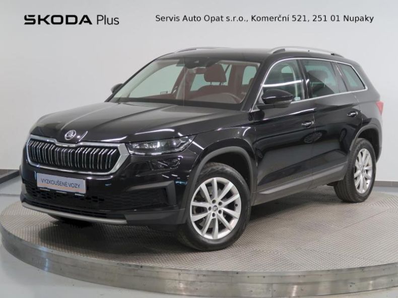 Škoda Kodiaq - hlavní foto
