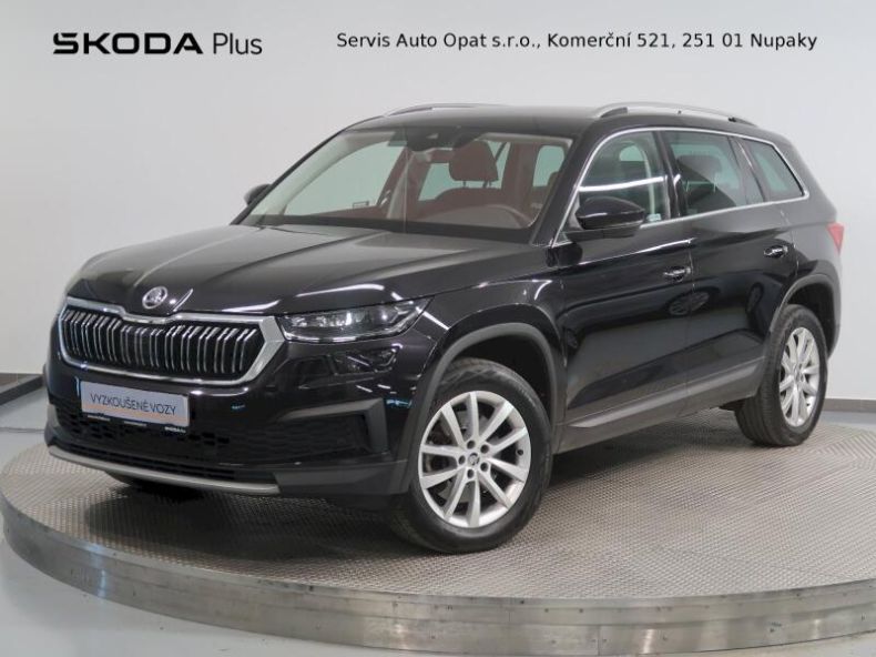 Škoda Kodiaq - hlavní foto