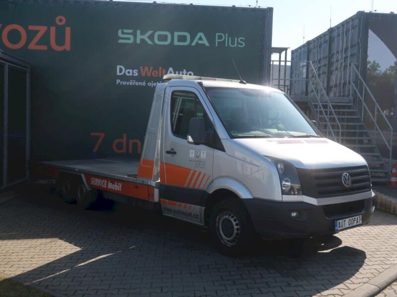 Volkswagen Crafter - hlavní fotka