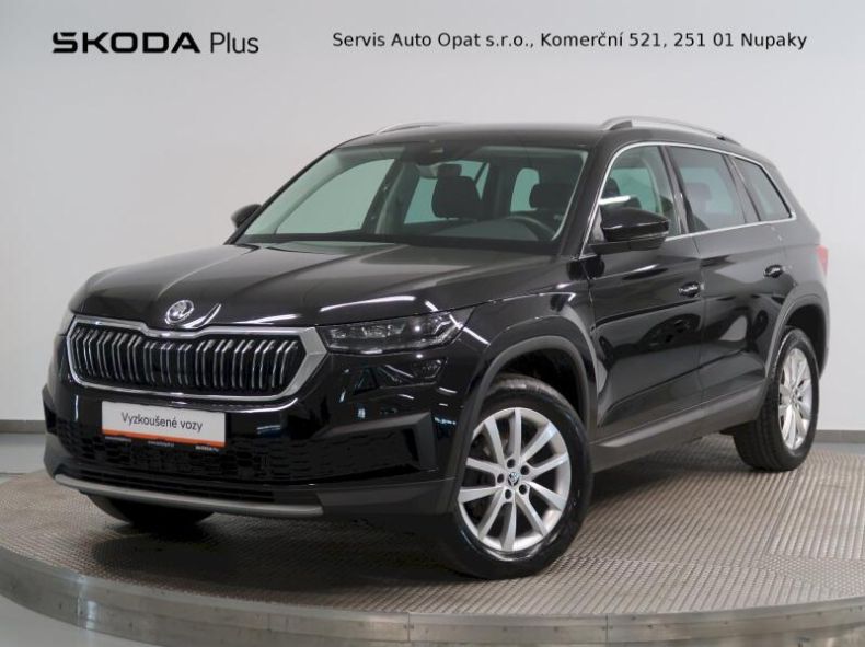 Škoda Kodiaq - hlavní foto