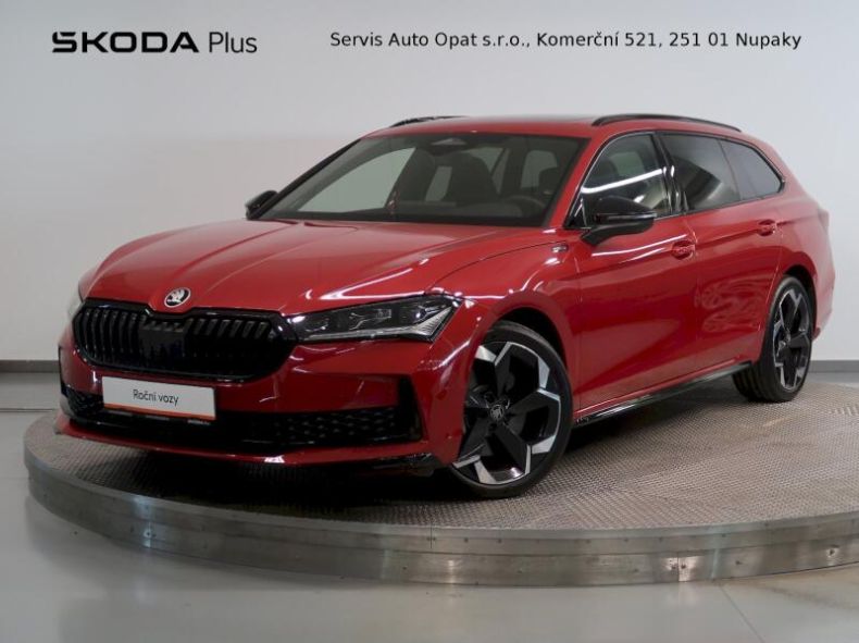 Škoda Superb - hlavní fotka inzerátu