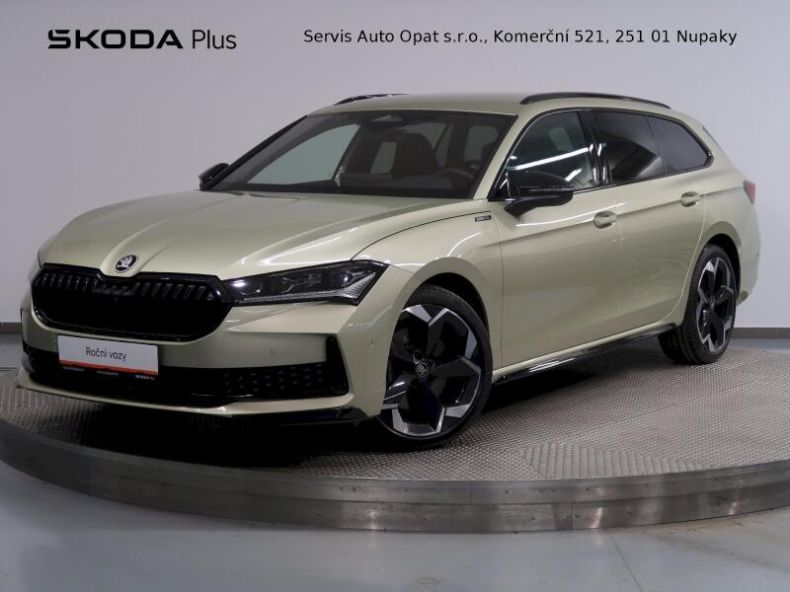 Škoda Superb - hlavní fotka inzerátu