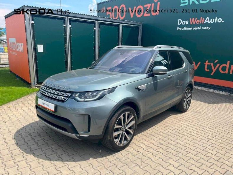 Land Rover Discovery - hlavní foto
