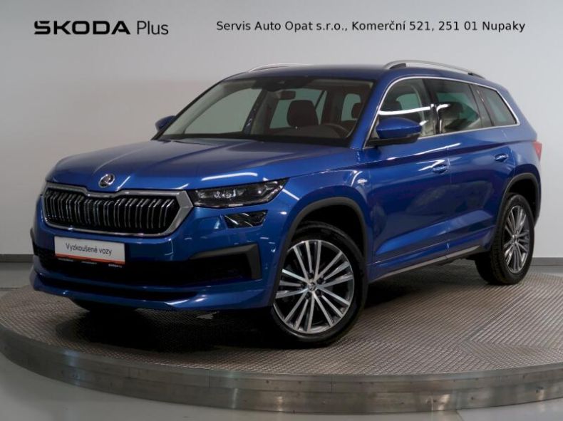 Škoda Kodiaq - hlavní fotka inzerátu