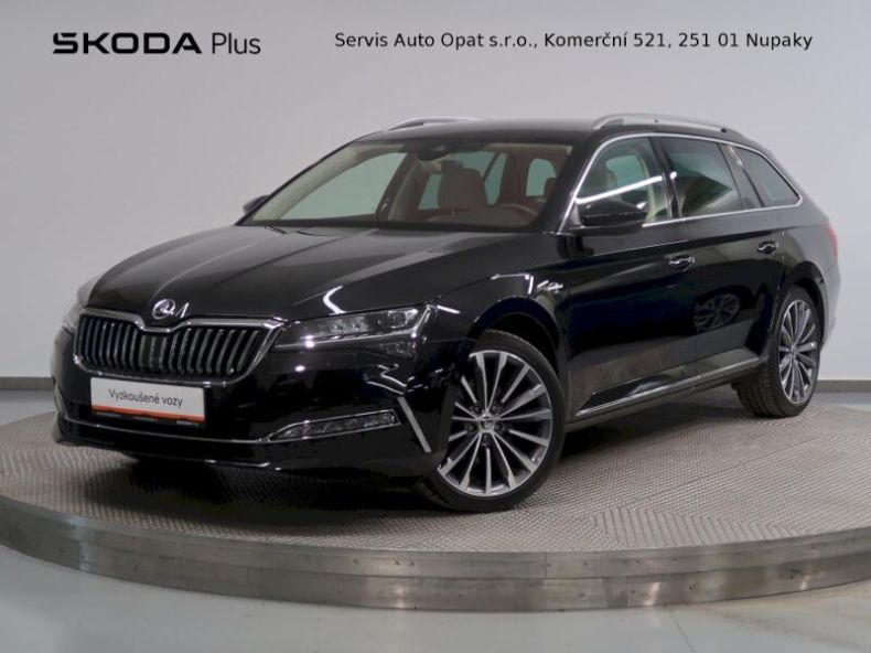 Škoda Superb - hlavní foto