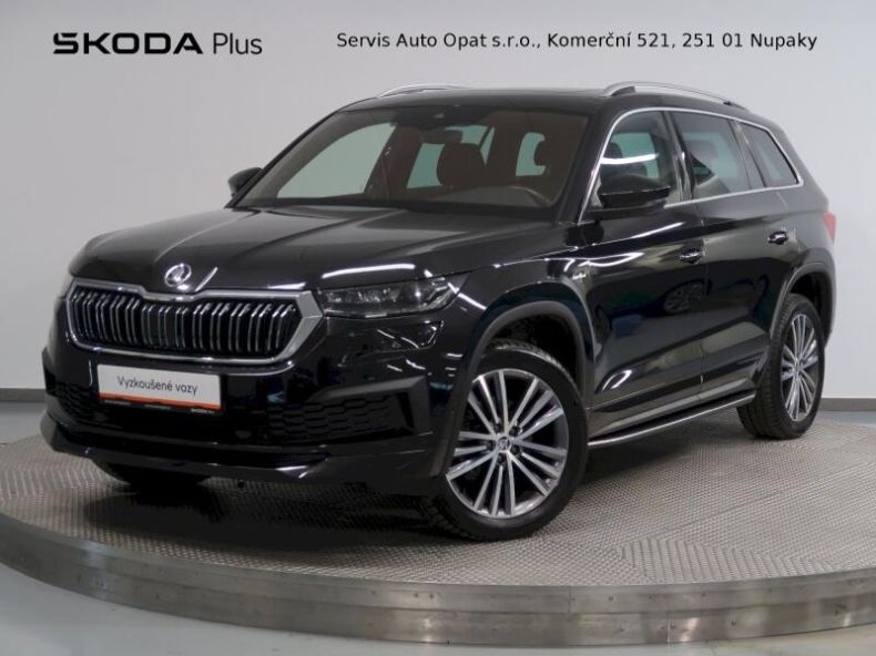 Škoda Kodiaq - hlavní foto