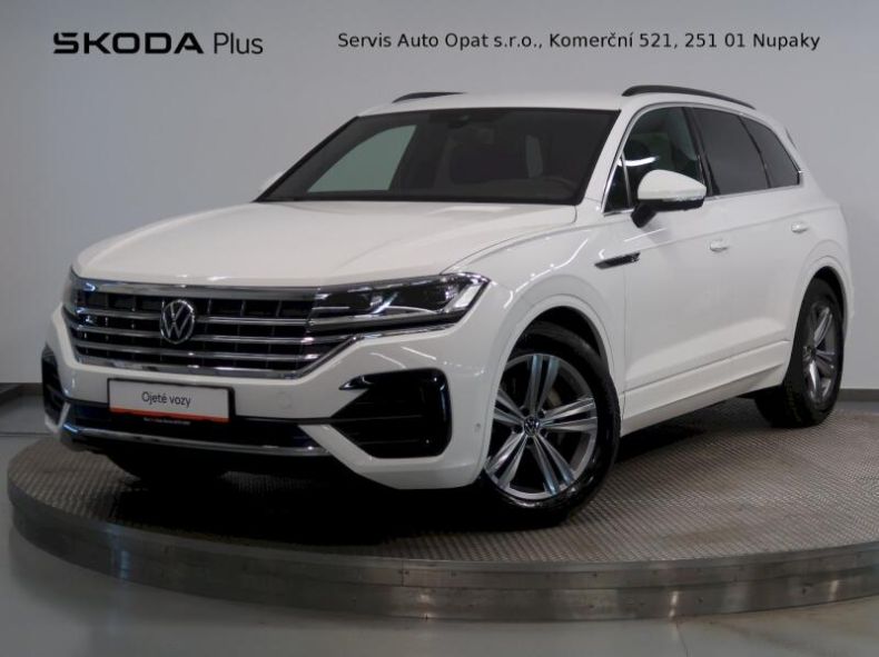 Volkswagen Touareg - hlavní fotka inzerátu