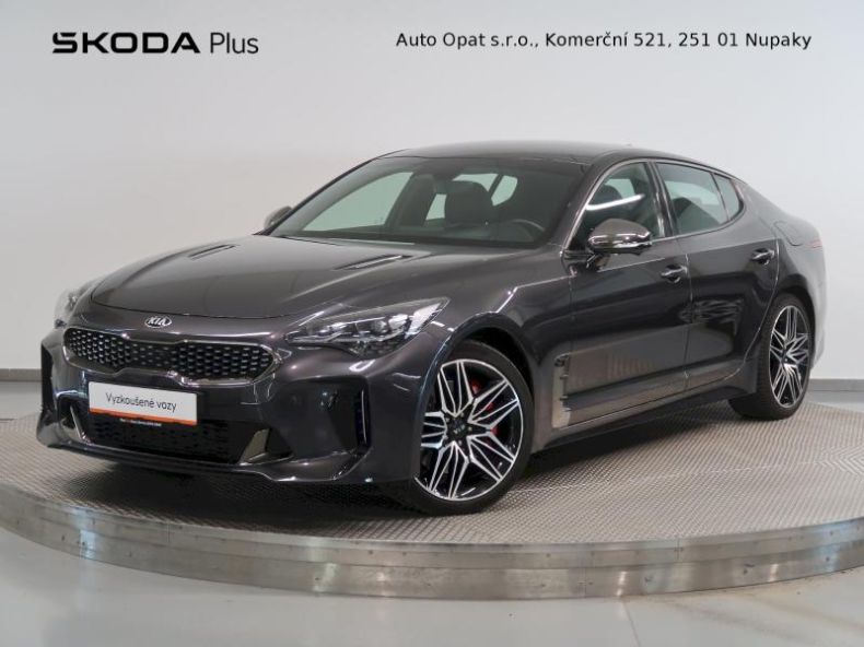 Kia Stinger - hlavní fotka inzerátu