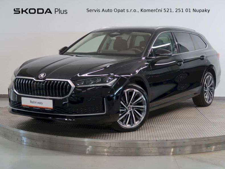 Škoda Superb - hlavní fotka inzerátu
