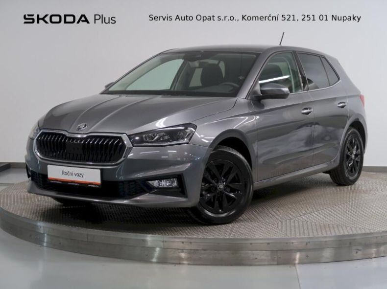 Škoda Fabia - hlavní foto