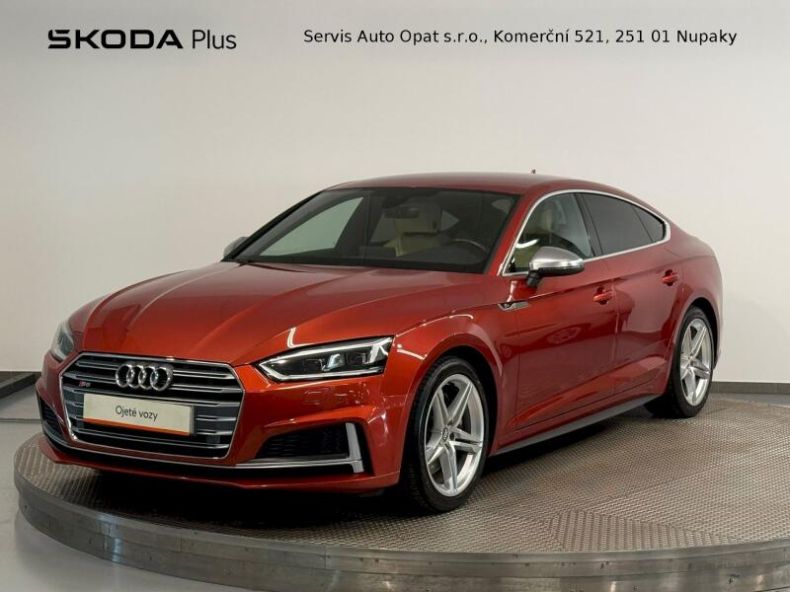 Audi S5 - hlavní fotka inzerátu