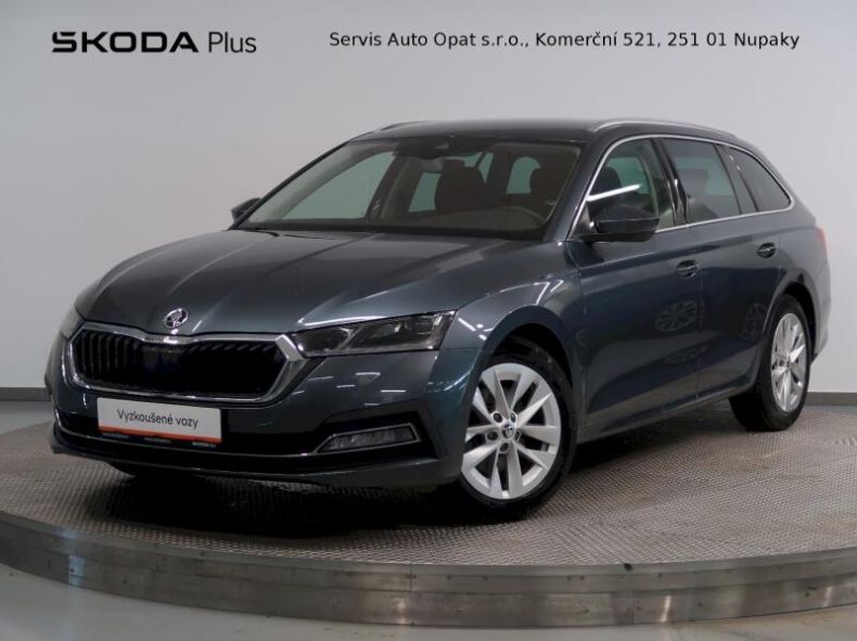 Škoda Octavia - hlavní foto