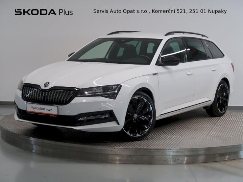 Škoda Superb - hlavní foto