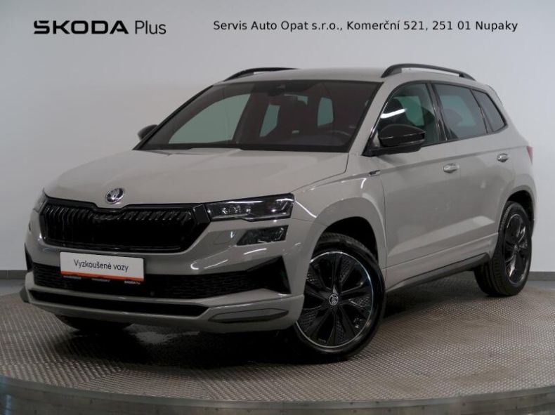 Škoda Karoq - hlavní fotka inzerátu