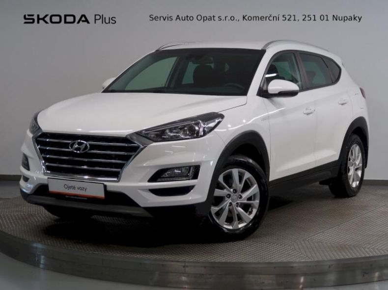 Hyundai Tucson - hlavní foto