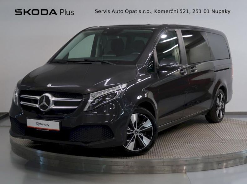 Mercedes Třída V - hlavní fotka inzerátu