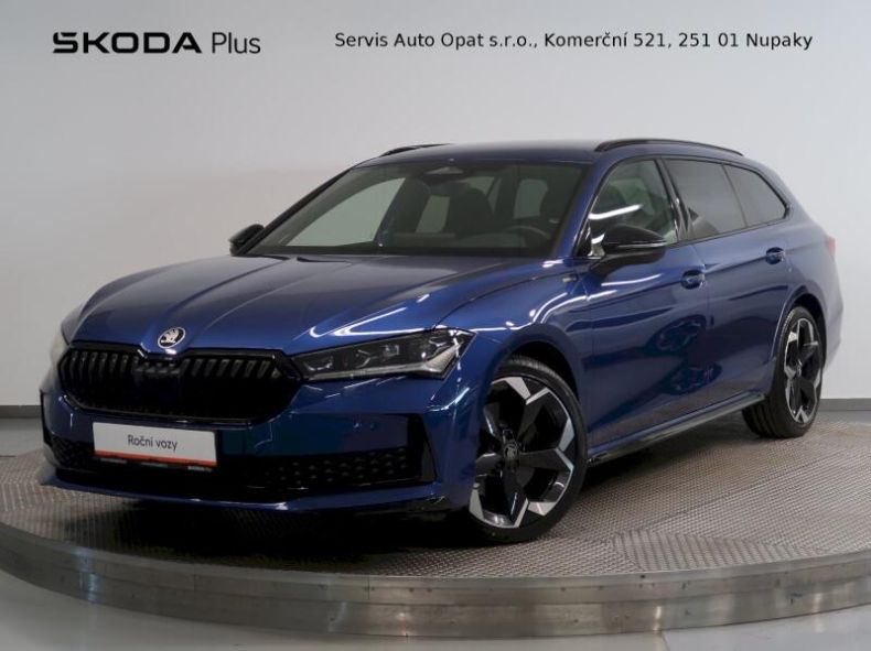 Škoda Superb - hlavní foto